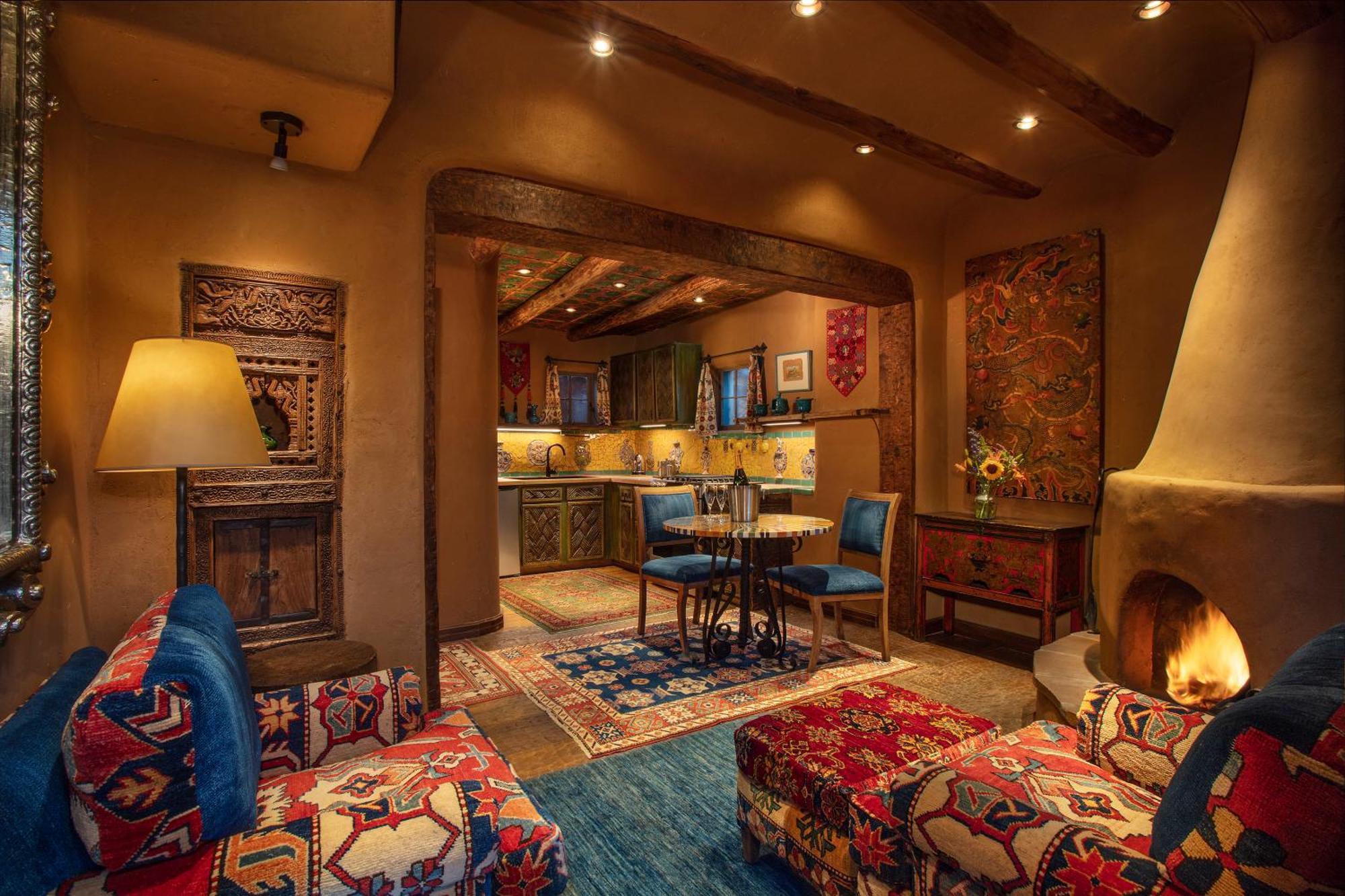 The Inn Of Five Graces Santa Fe Exterior foto