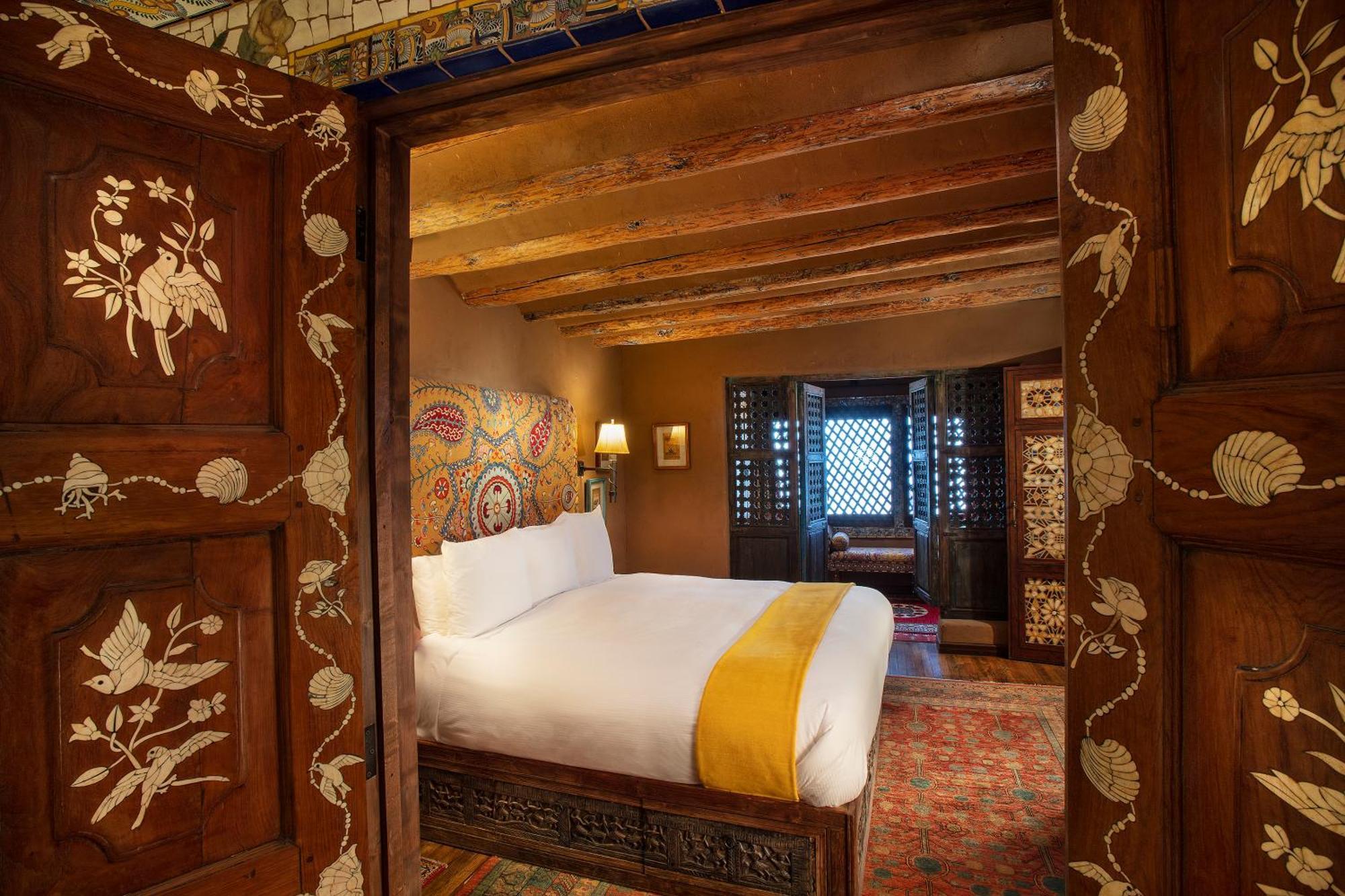 The Inn Of Five Graces Santa Fe Exterior foto
