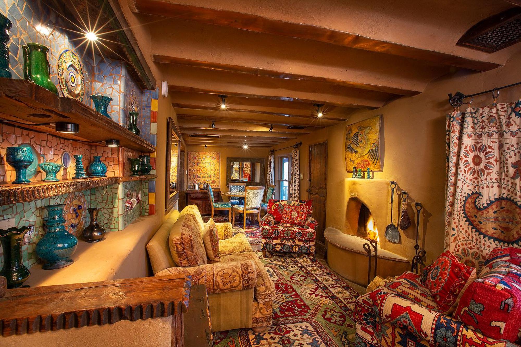 The Inn Of Five Graces Santa Fe Exterior foto