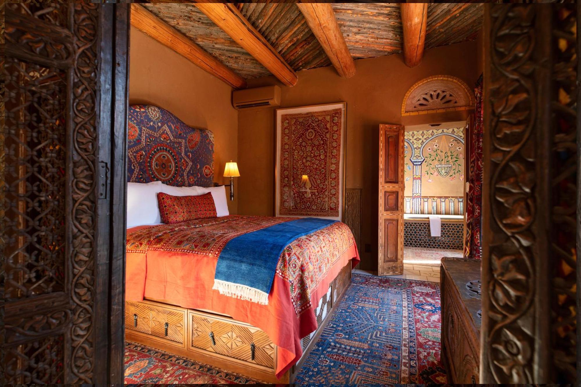 The Inn Of Five Graces Santa Fe Exterior foto