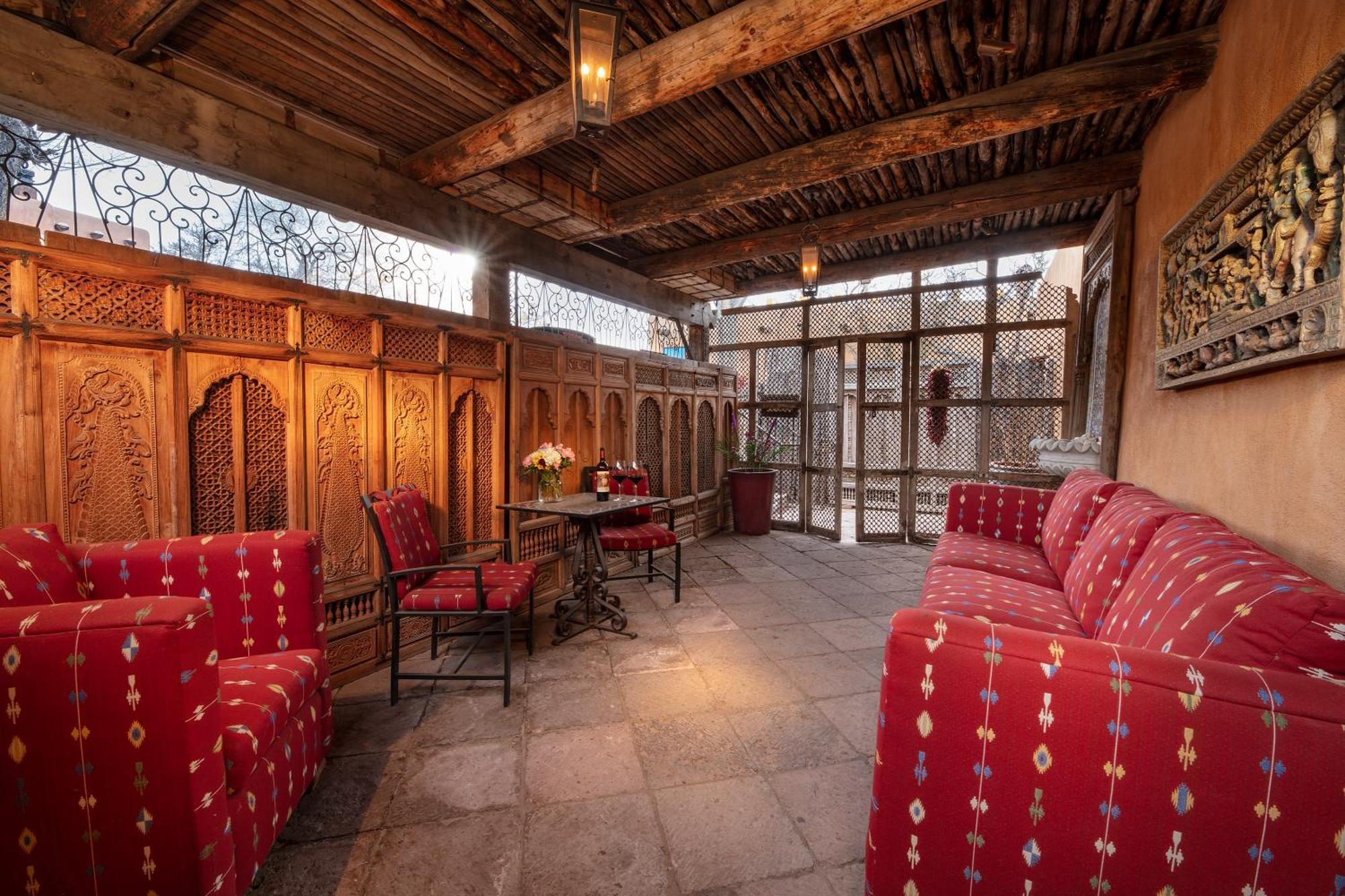 The Inn Of Five Graces Santa Fe Exterior foto
