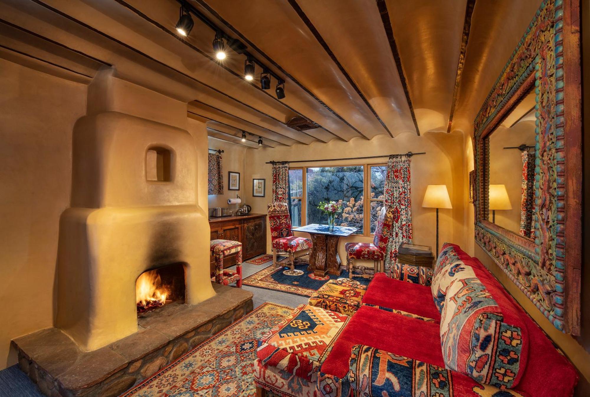 The Inn Of Five Graces Santa Fe Exterior foto