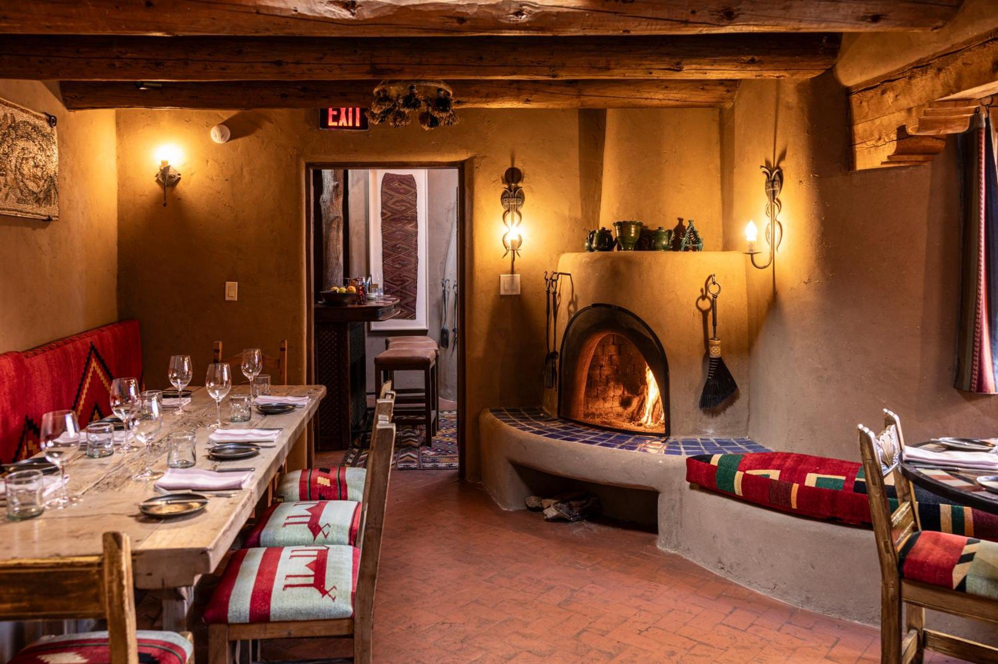 The Inn Of Five Graces Santa Fe Exterior foto