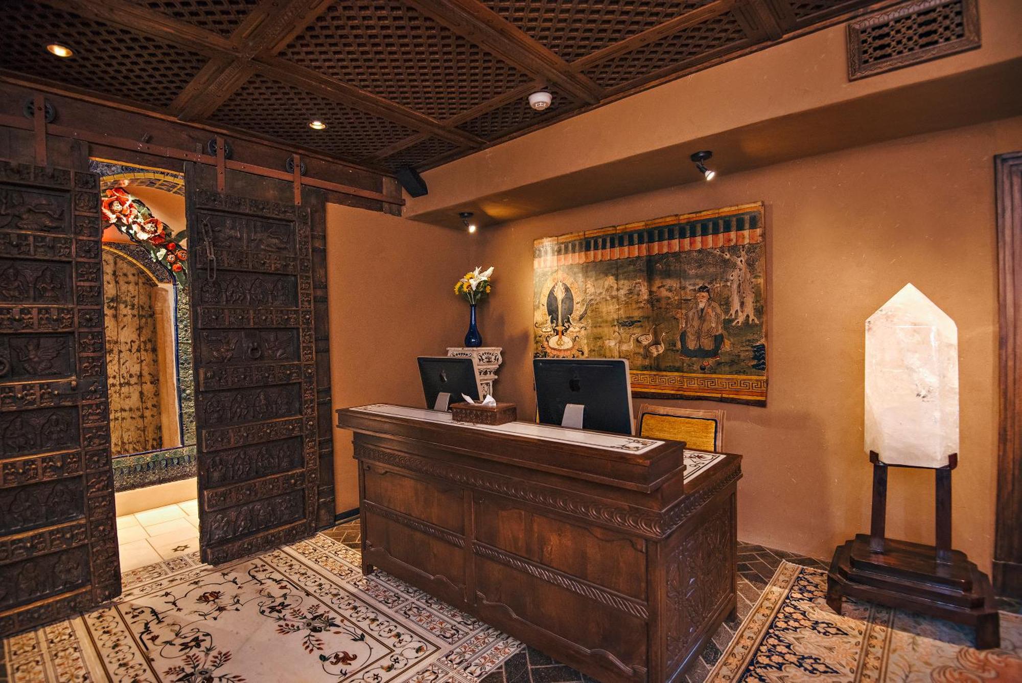 The Inn Of Five Graces Santa Fe Exterior foto