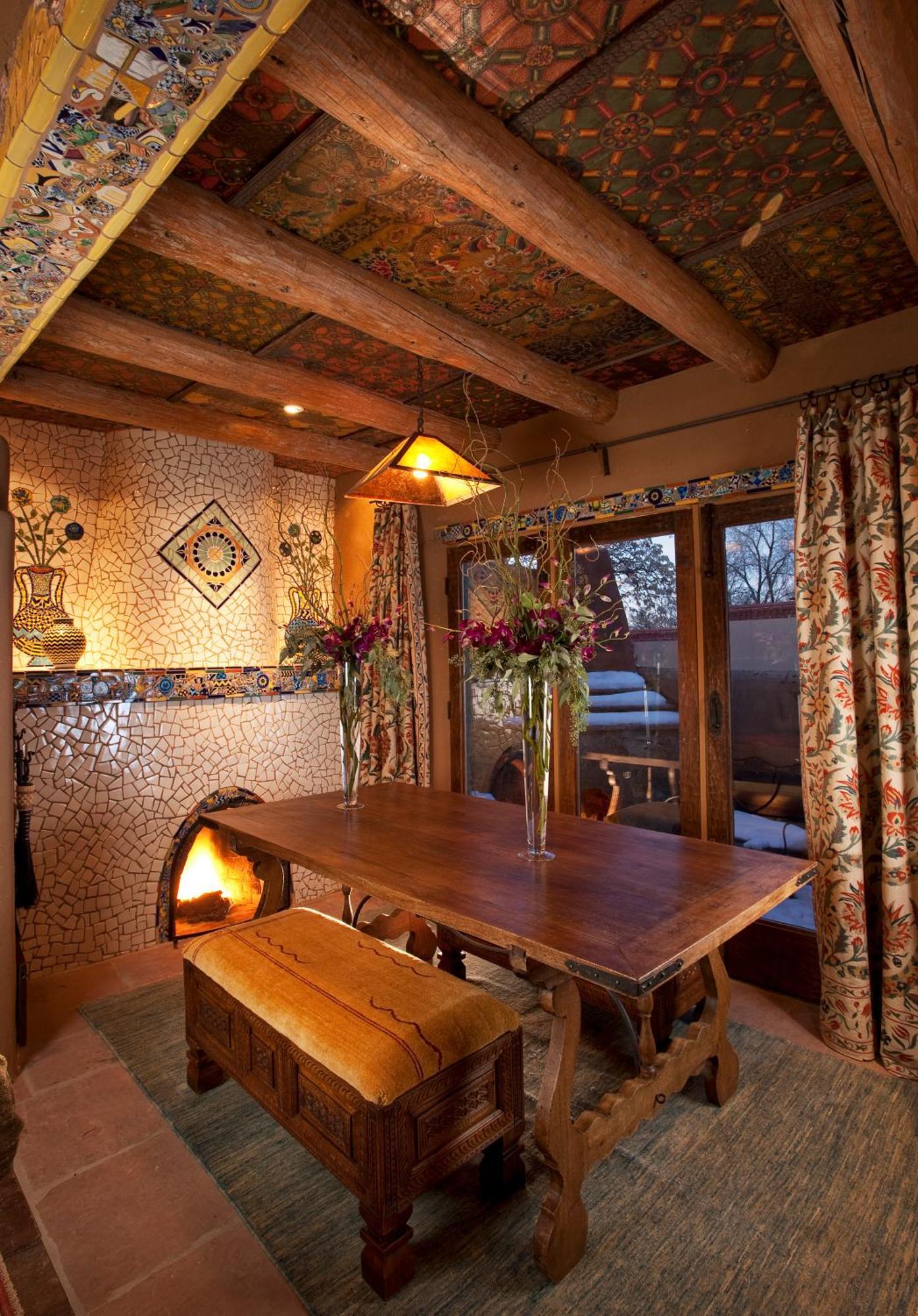 The Inn Of Five Graces Santa Fe Exterior foto