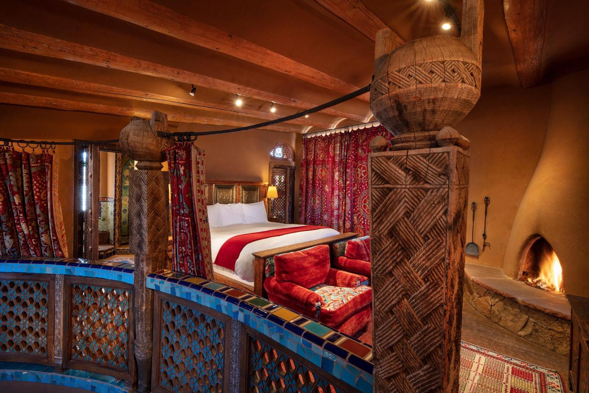 The Inn Of Five Graces Santa Fe Exterior foto