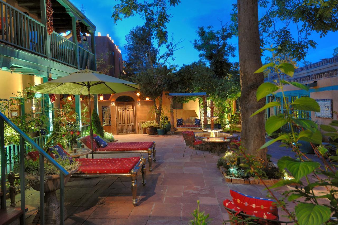 The Inn Of Five Graces Santa Fe Exterior foto