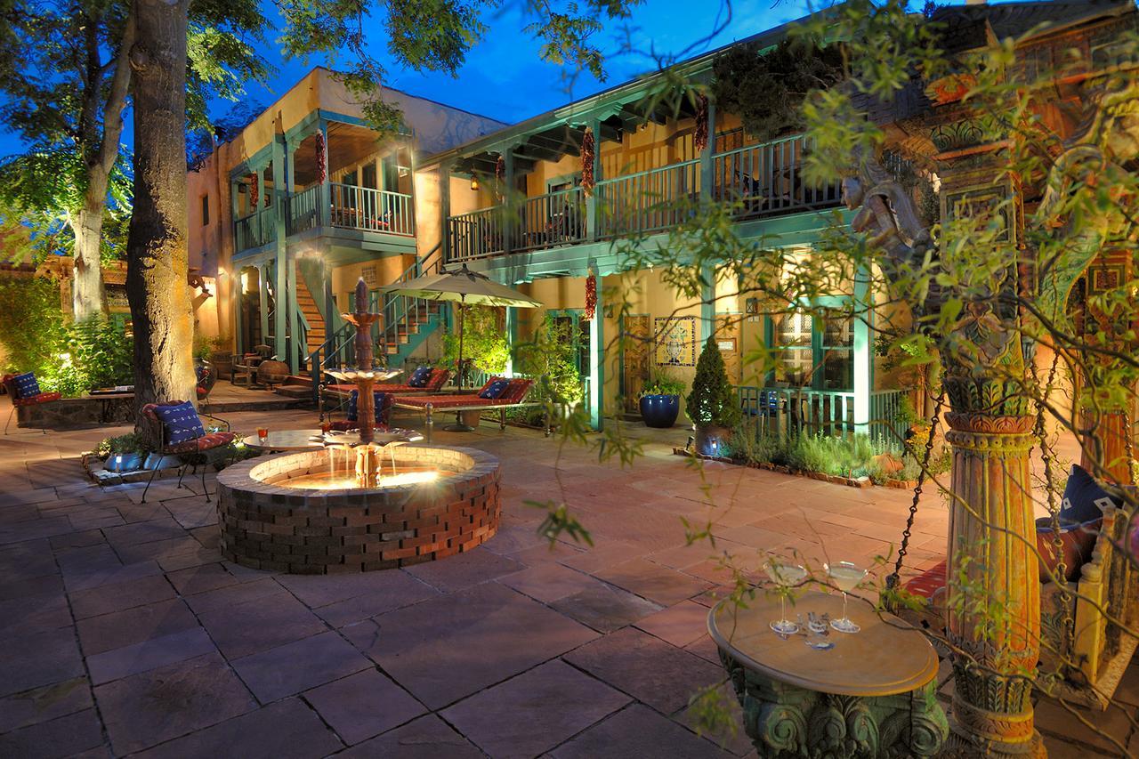 The Inn Of Five Graces Santa Fe Exterior foto